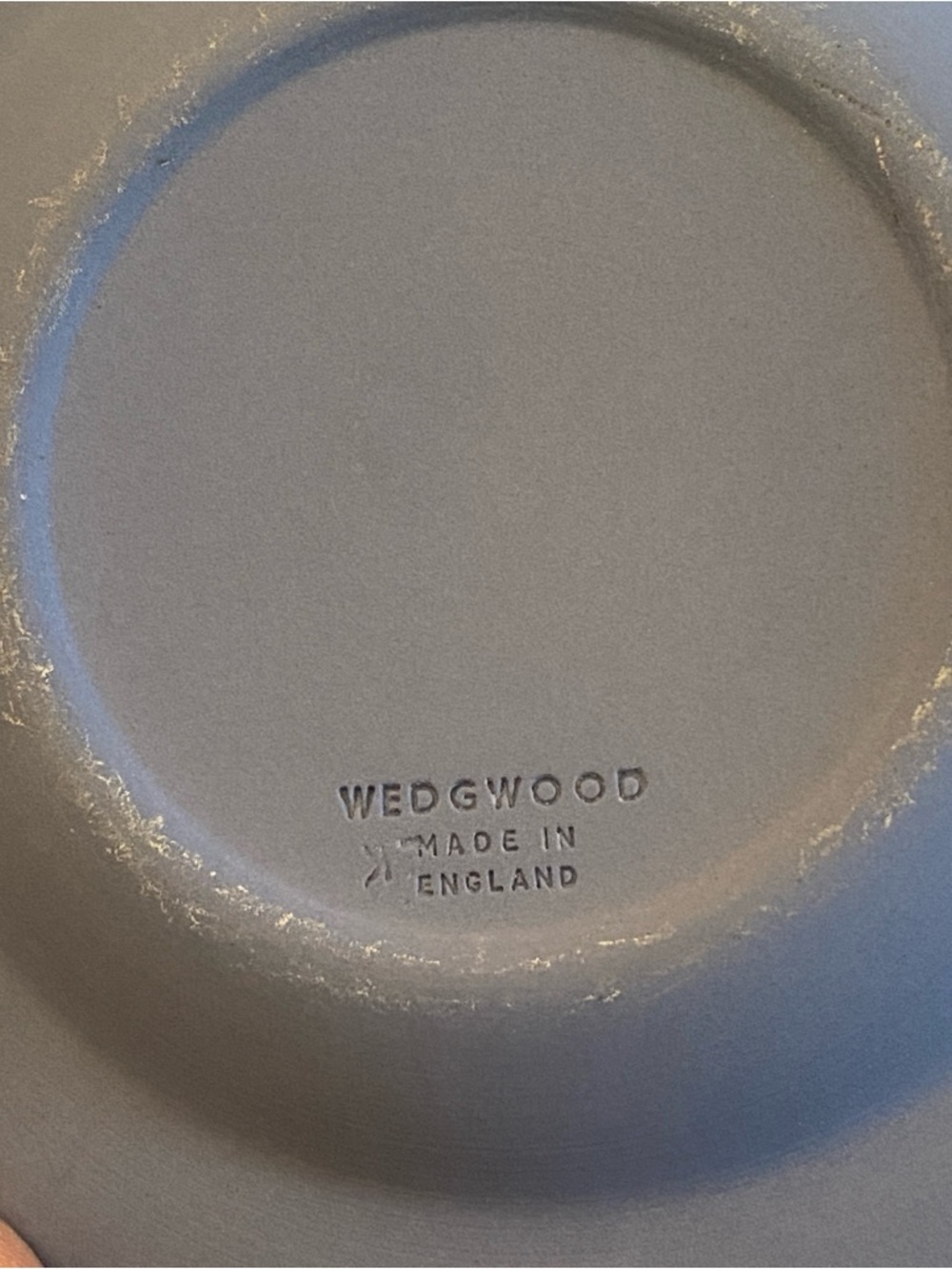 Wedgwood Jasperware Canada Coat of Arms Small Dish - Picture 11 of 11